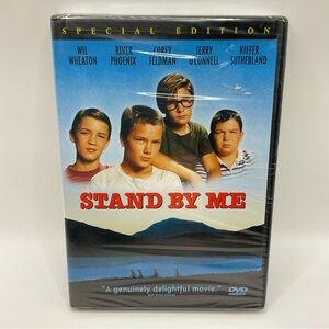 Stand by Me (DVD, 1989) New Sealed Special Edition Corey Feldman Classic Retro